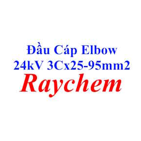 Đầu cáp Elbow 24kV 3x25...95mm2 Raychem