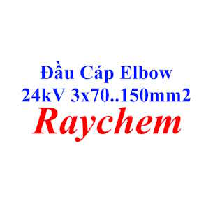 Đầu cáp Elbow 24kV 3x95...150mm2 Raychem