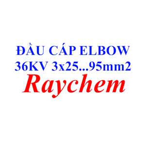 Đầu cáp Elbow 36kV 3x25...95mm2 Raychem